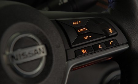 2020 Nissan Sentra Interior Detail Wallpapers 450x275 (81)