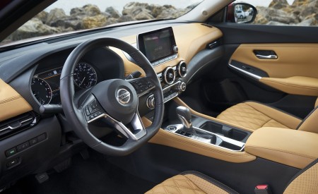 2020 Nissan Sentra Interior Wallpapers 450x275 (30)