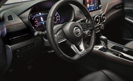 2020 Nissan Sentra Interior Wallpapers 450x275 (62)