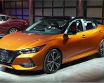2020 Nissan Sentra Presentation Wallpapers 150x120