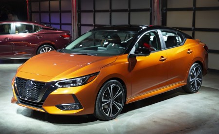 2020 Nissan Sentra Presentation Wallpapers 450x275 (84)