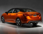 2020 Nissan Sentra Rear Three-Quarter Wallpapers 150x120