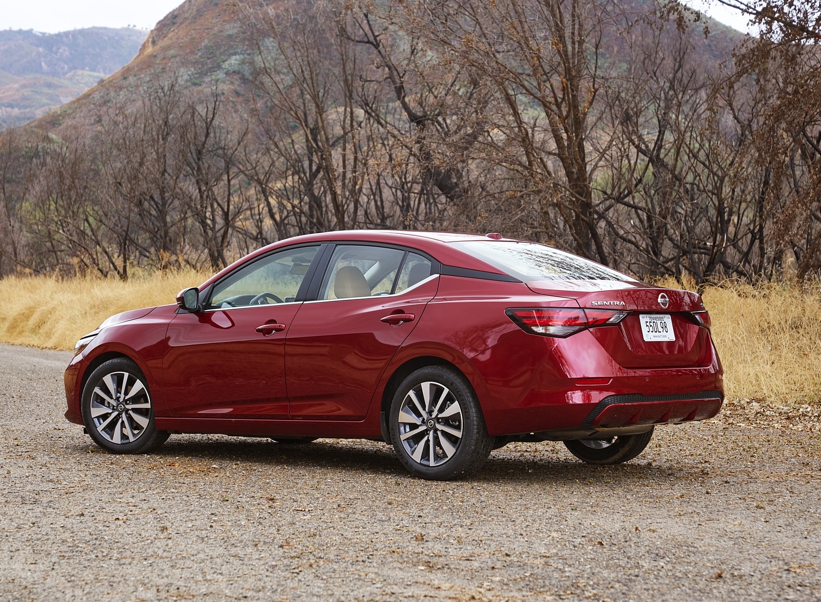 2020 Nissan Sentra Rear Three-Quarter Wallpapers (10)