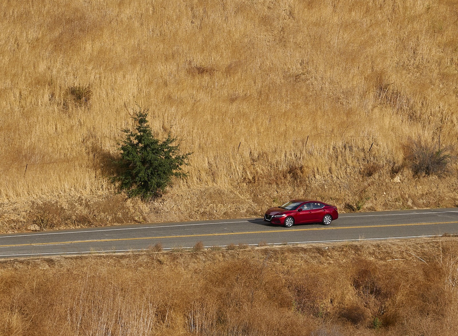 2020 Nissan Sentra Side Wallpapers (12)