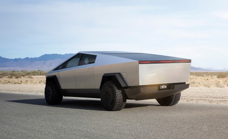 2020 Tesla Roadster Rear Three-Quarter Wallpapers 450x275 (4)