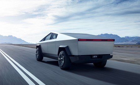 2020 Tesla Roadster Rear Three-Quarter Wallpapers 450x275 (2)