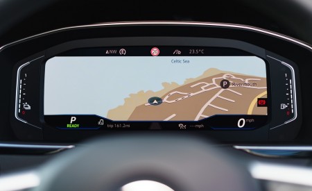 2020 Volkswagen Passat GTE Advance Estate (UK-Spec; Plug-In Hybrid) Digital Instrument Cluster Wallpapers 450x275 (20)