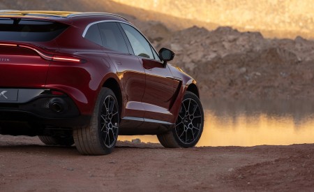 2021 Aston Martin DBX Detail Wallpapers 450x275 (108)