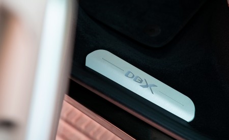 2021 Aston Martin DBX Door Sill Wallpapers 450x275 (76)