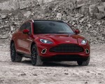 2021 Aston Martin DBX Front Three-Quarter Wallpapers 150x120