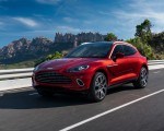 2021 Aston Martin DBX Front Three-Quarter Wallpapers 150x120