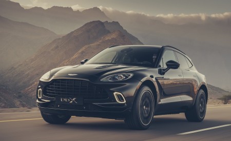 2021 Aston Martin DBX Front Three-Quarter Wallpapers 450x275 (21)
