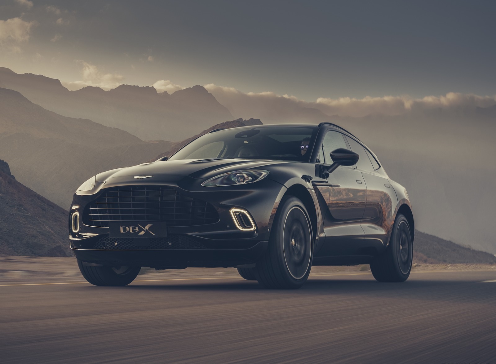 2021 Aston Martin DBX Front Three-Quarter Wallpapers #2 of 122