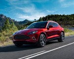 2021 Aston Martin DBX Front Three-Quarter Wallpapers 150x120