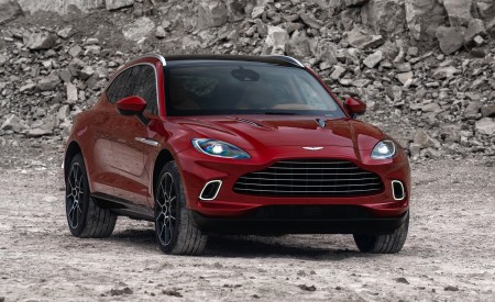 2021 Aston Martin DBX Front Three-Quarter Wallpapers 450x275 (97)