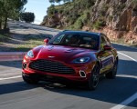 2021 Aston Martin DBX Front Three-Quarter Wallpapers 150x120