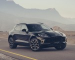 2021 Aston Martin DBX Front Three-Quarter Wallpapers 150x120