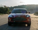 2021 Aston Martin DBX Front Wallpapers 150x120