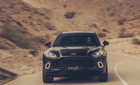 2021 Aston Martin DBX Front Wallpapers 450x275 (12)
