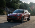 2021 Aston Martin DBX Front Wallpapers 150x120