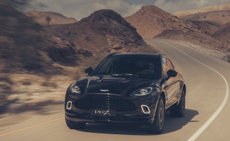 2021 Aston Martin DBX Front Wallpapers 450x275 (23)