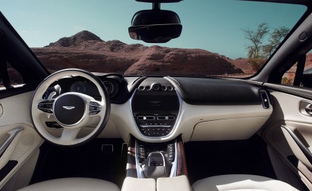 2021 Aston Martin DBX Interior Cockpit Wallpapers 450x275 (78)