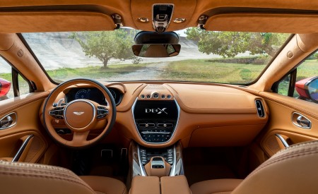 2021 Aston Martin DBX Interior Cockpit Wallpapers 450x275 (120)