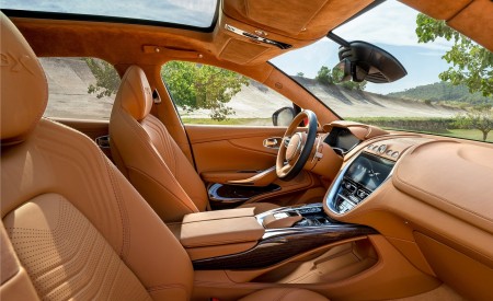 2021 Aston Martin DBX Interior Wallpapers 450x275 (121)