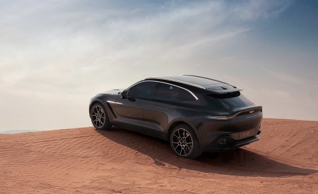 2021 Aston Martin DBX Off-Road Wallpapers 450x275 (67)