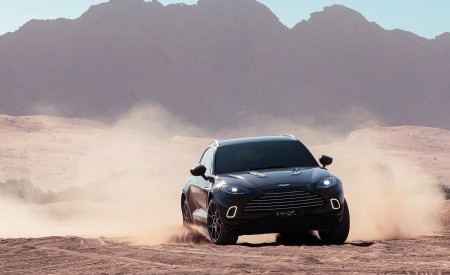 2021 Aston Martin DBX Off-Road Wallpapers 450x275 (5)