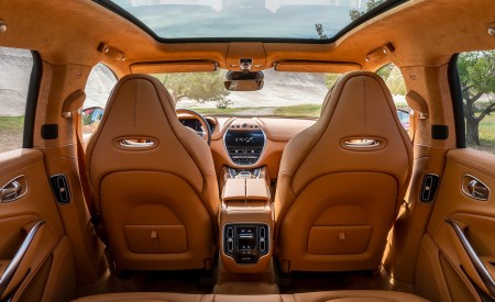 2021 Aston Martin DBX Panoramic Roof Wallpapers 450x275 (111)
