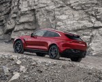 2021 Aston Martin DBX Rear Three-Quarter Wallpapers 150x120