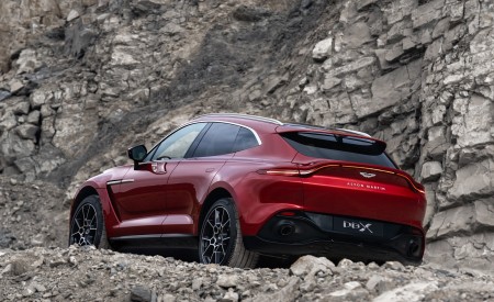 2021 Aston Martin DBX Rear Three-Quarter Wallpapers 450x275 (99)