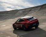 2021 Aston Martin DBX Rear Three-Quarter Wallpapers 150x120