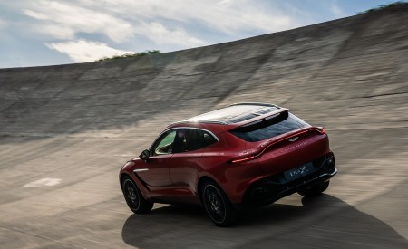 2021 Aston Martin DBX Rear Three-Quarter Wallpapers 450x275 (92)