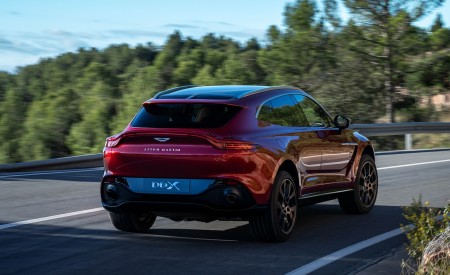 2021 Aston Martin DBX Rear Three-Quarter Wallpapers 450x275 (87)