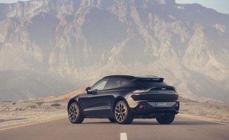 2021 Aston Martin DBX Rear Three-Quarter Wallpapers 450x275 (60)