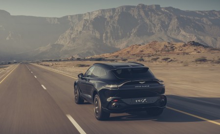 2021 Aston Martin DBX Rear Three-Quarter Wallpapers 450x275 (24)