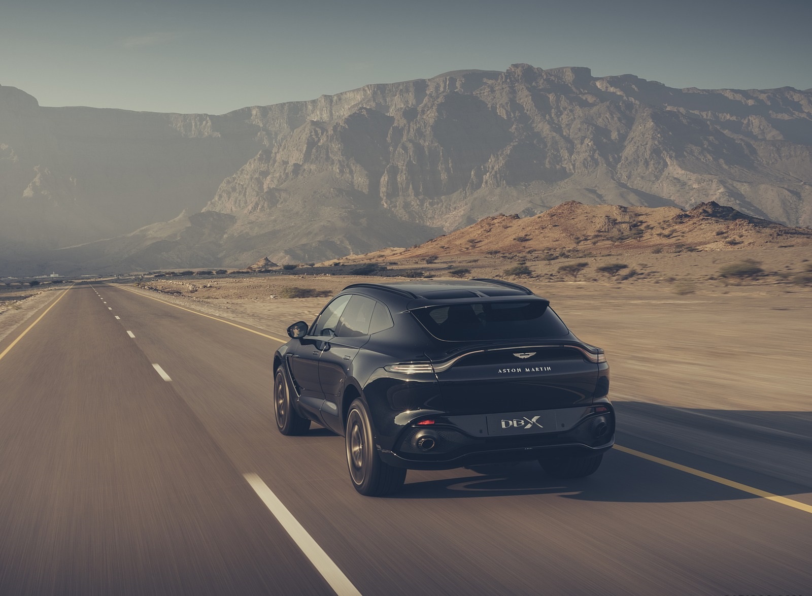 2021 Aston Martin DBX Rear Three-Quarter Wallpapers #24 of 122