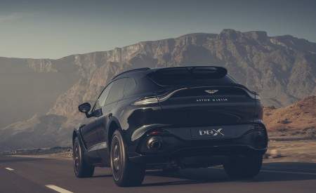 2021 Aston Martin DBX Rear Three-Quarter Wallpapers 450x275 (15)