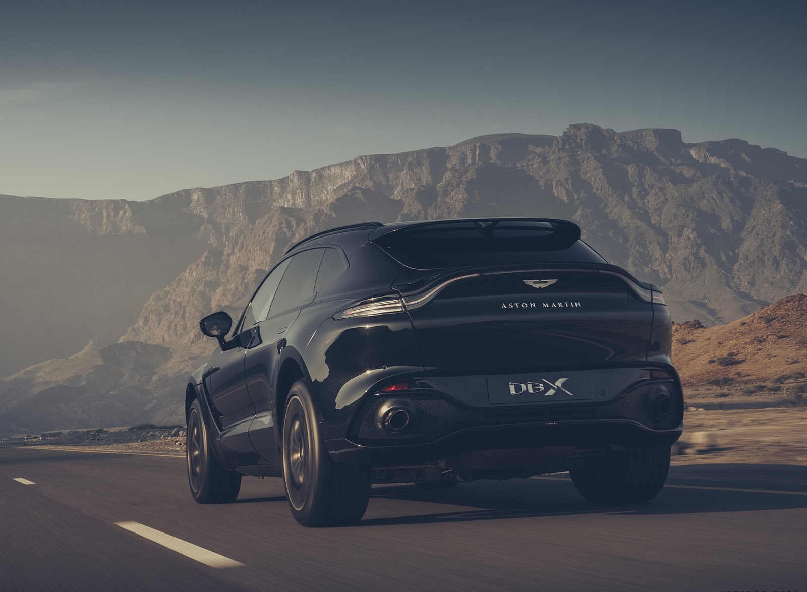 2021 Aston Martin DBX Rear Three-Quarter Wallpapers (15)