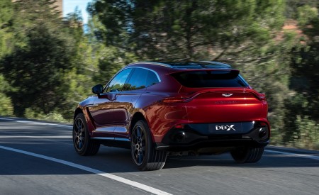 2021 Aston Martin DBX Rear Three-Quarter Wallpapers 450x275 (93)