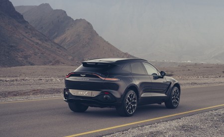 2021 Aston Martin DBX Rear Three-Quarter Wallpapers 450x275 (61)