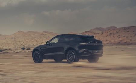 2021 Aston Martin DBX Rear Three-Quarter Wallpapers 450x275 (36)