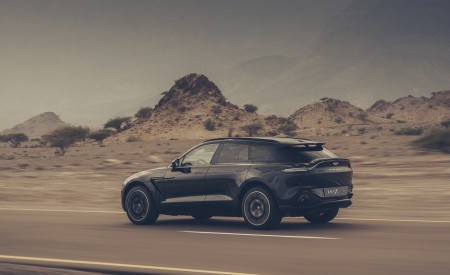 2021 Aston Martin DBX Rear Three-Quarter Wallpapers 450x275 (25)