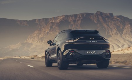 2021 Aston Martin DBX Rear Three-Quarter Wallpapers 450x275 (16)