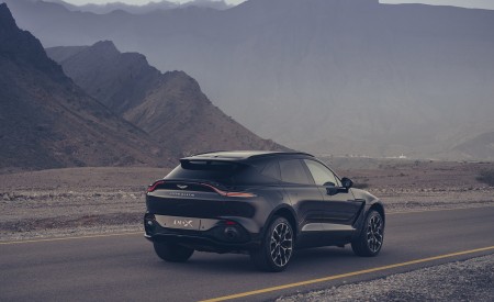 2021 Aston Martin DBX Rear Three-Quarter Wallpapers 450x275 (62)