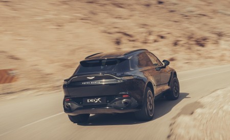 2021 Aston Martin DBX Rear Three-Quarter Wallpapers  450x275 (37)
