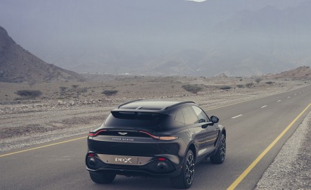 2021 Aston Martin DBX Rear Three-Quarter Wallpapers 450x275 (26)
