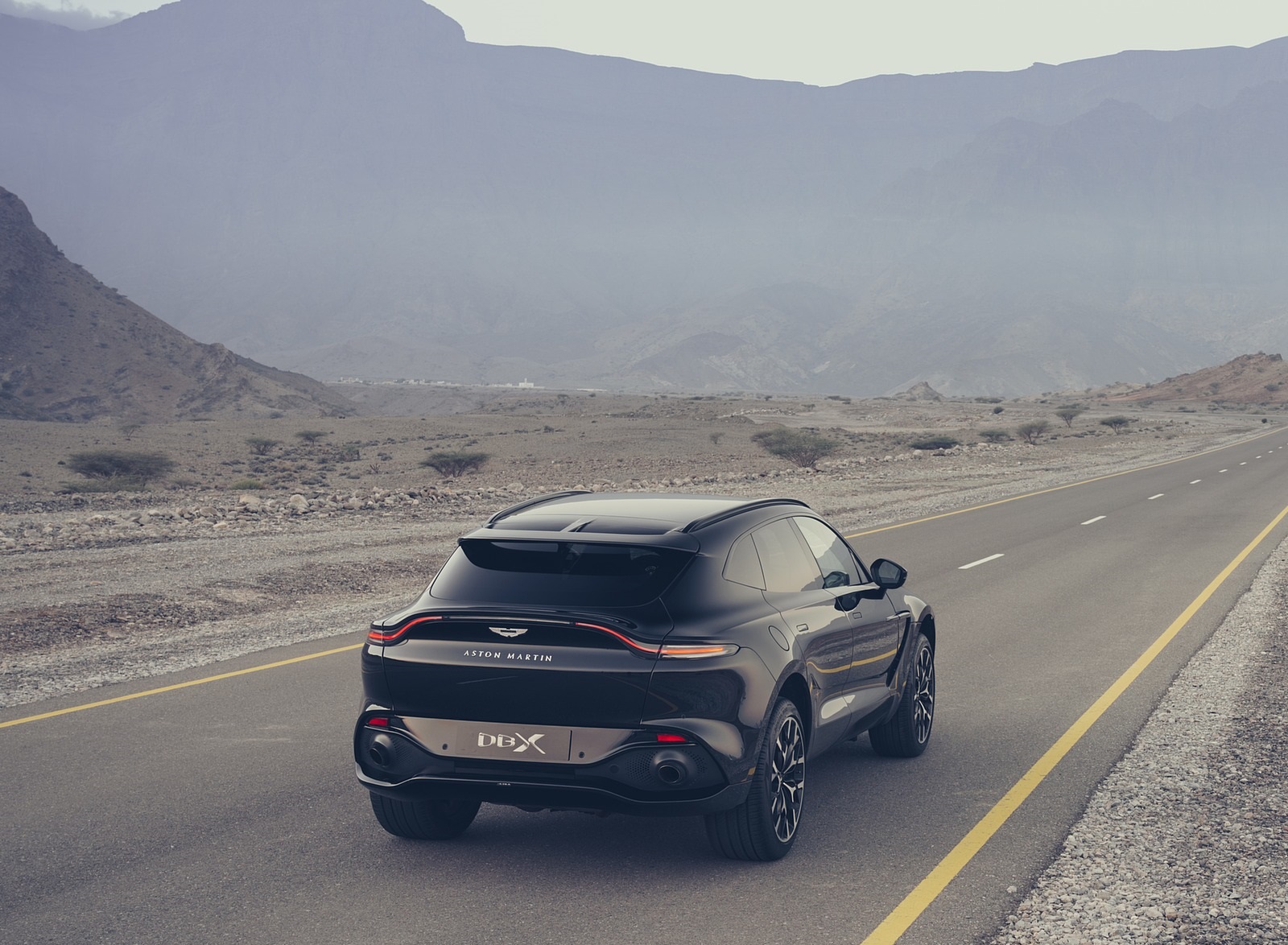 2021 Aston Martin DBX Rear Three-Quarter Wallpapers #26 of 122
